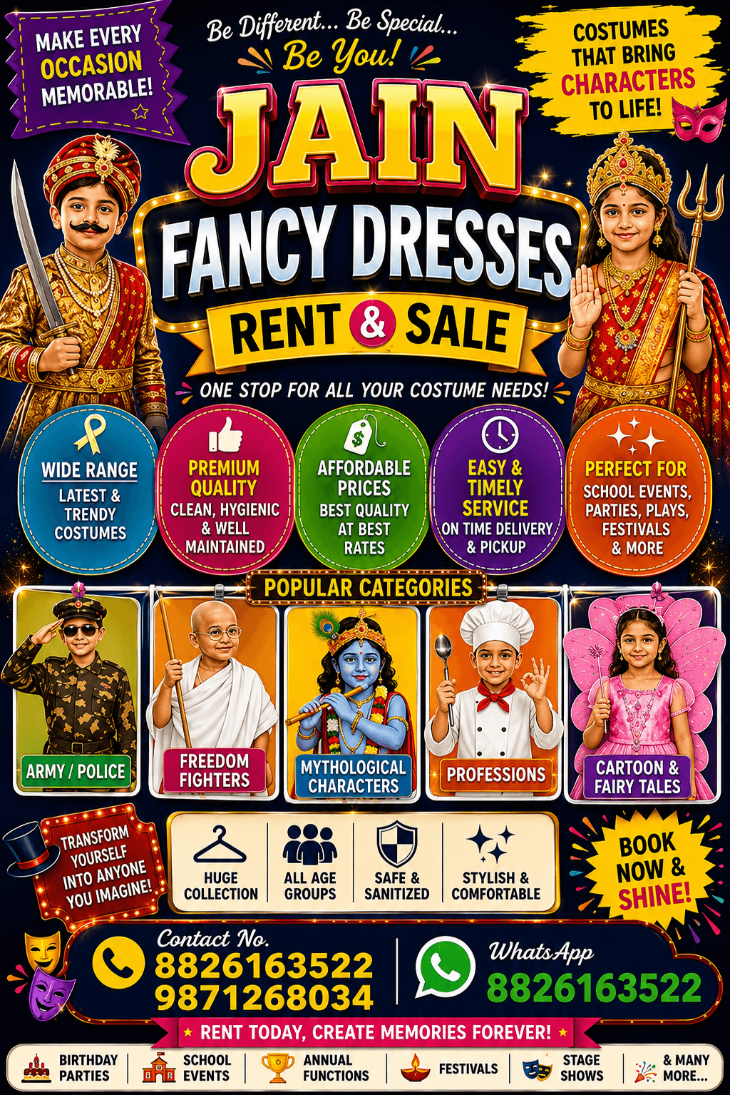 Jain Fancy Dresses logo
