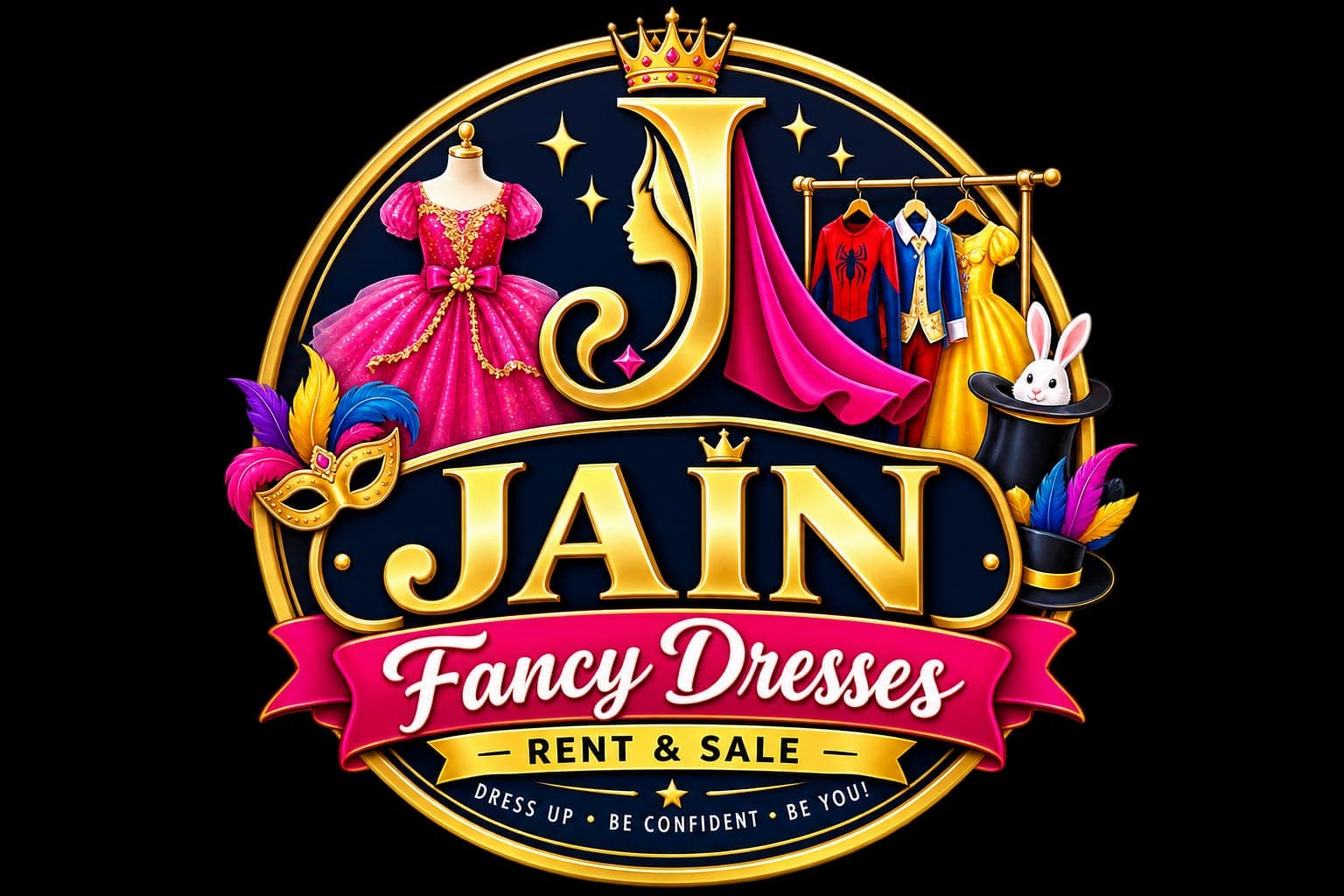 Jain Fancy Dresses logo