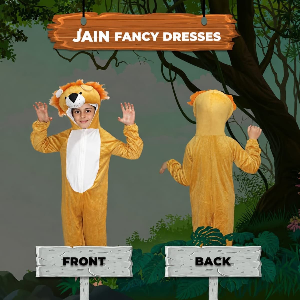 Lion dress image 1