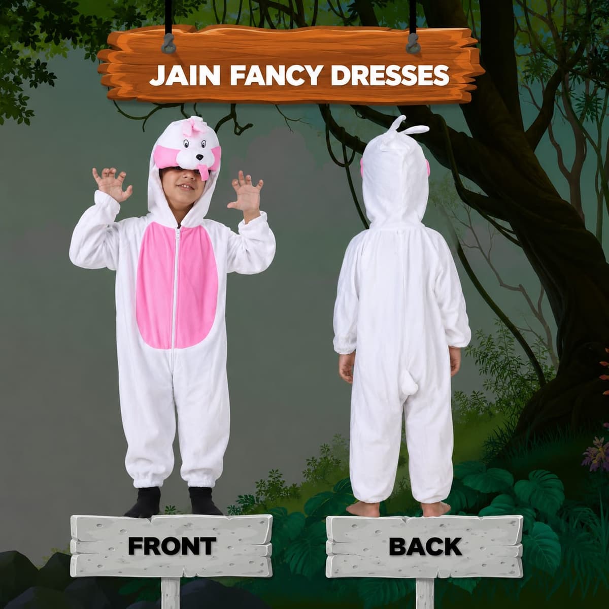Rabbit dress image 1