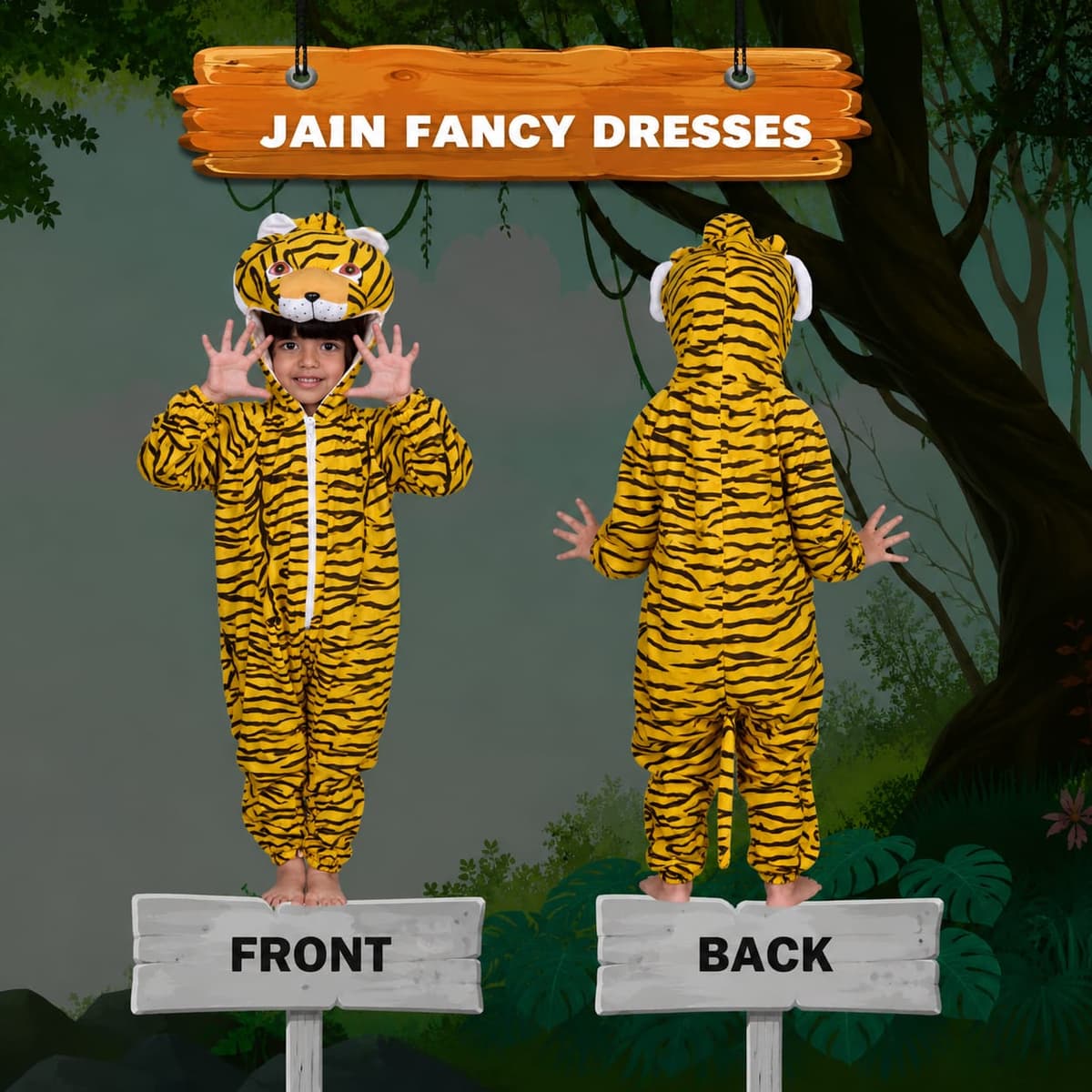 Tiger dress image 1