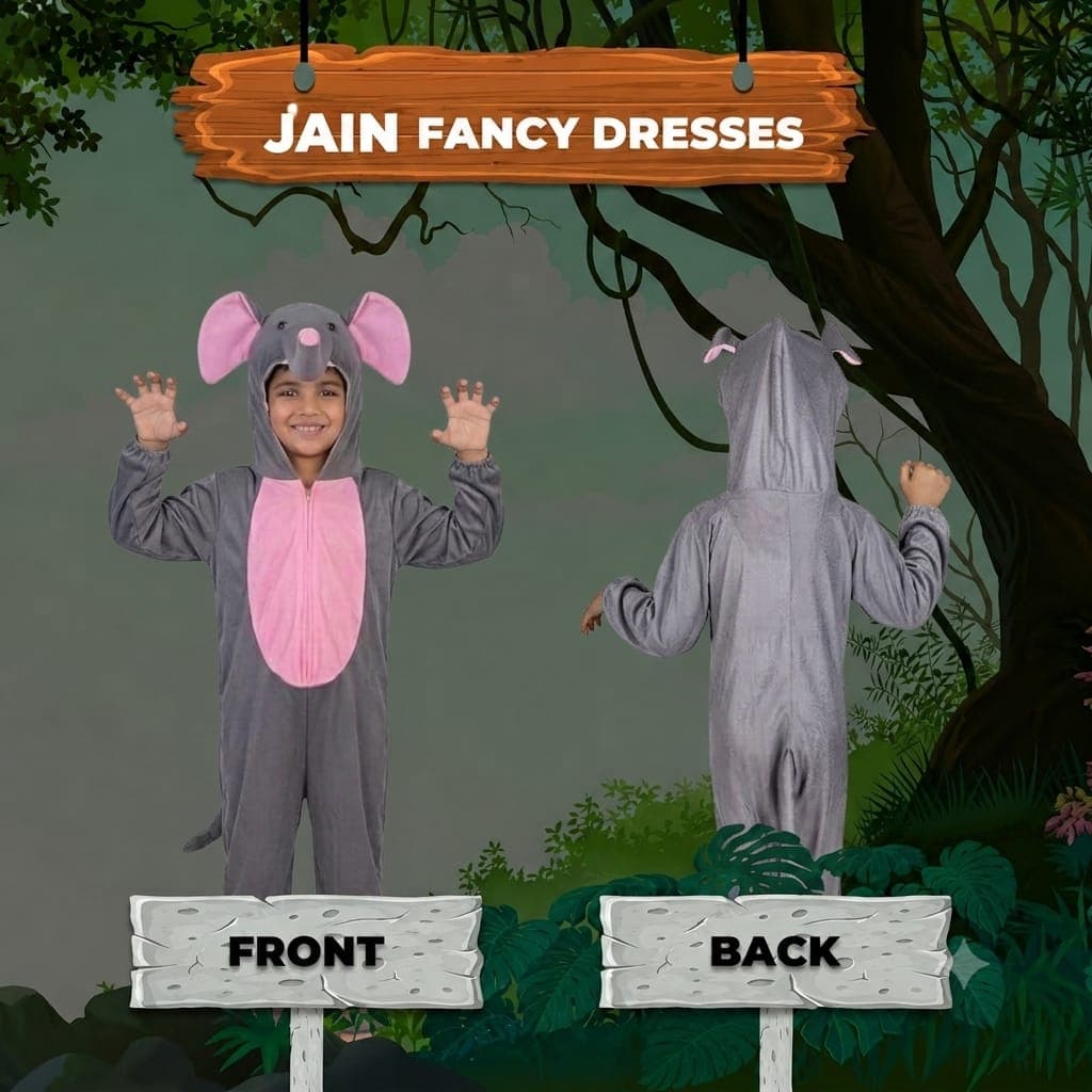 Elephant dress image 1