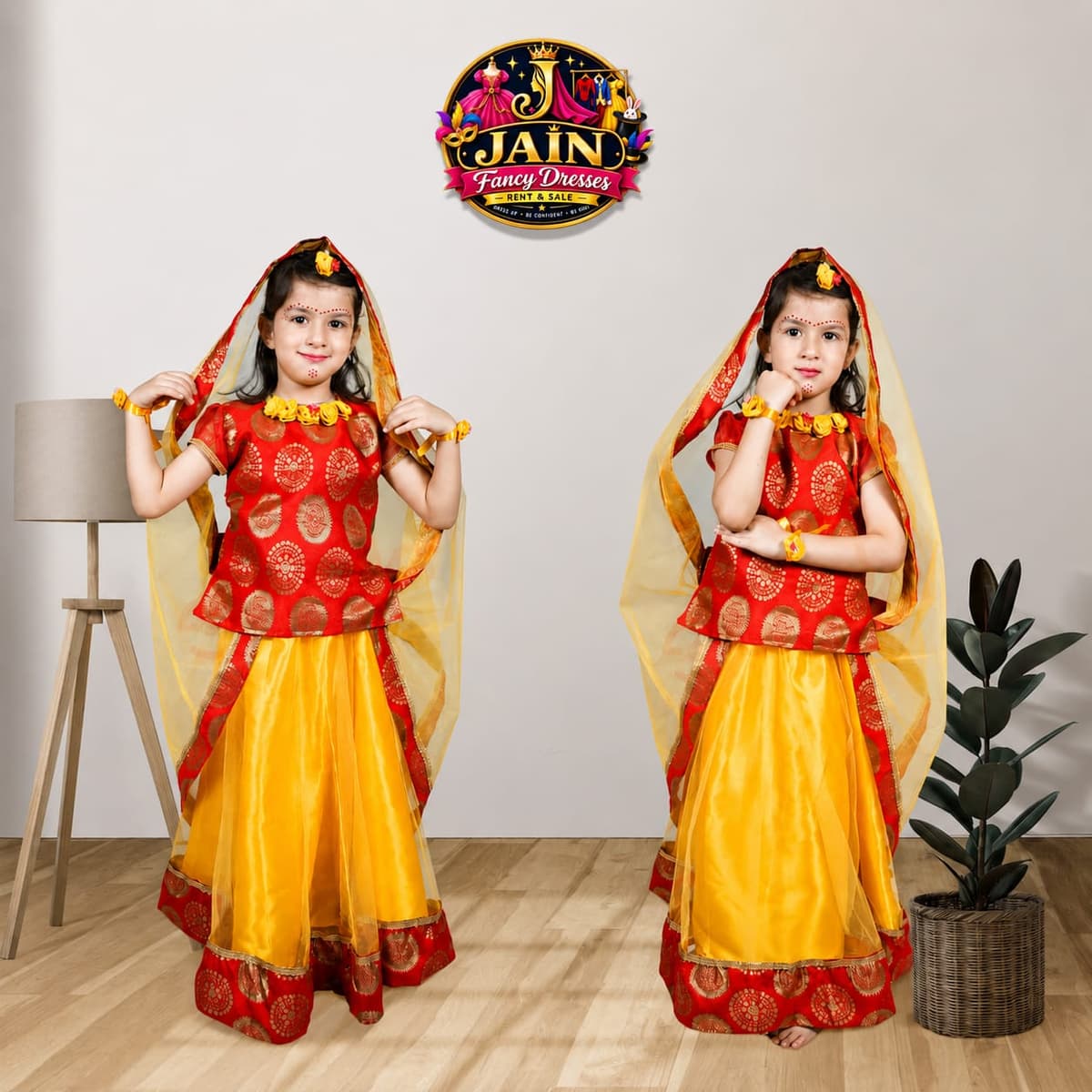 Designer Lehnga dress image 1