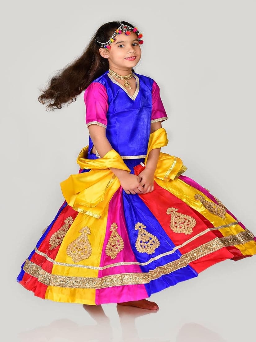 Multi purpose lehnga dress image 1