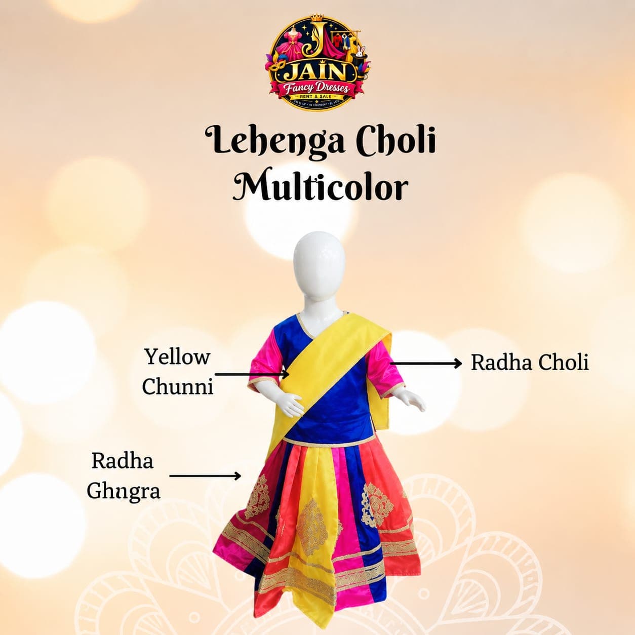 Multi purpose lehnga dress image 2