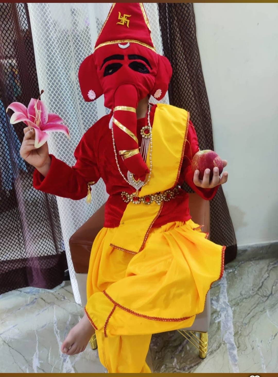Ganesh ji dress image 1