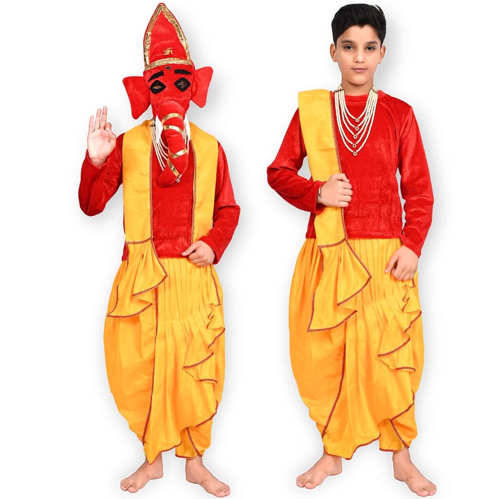 Ganesh ji dress image 2