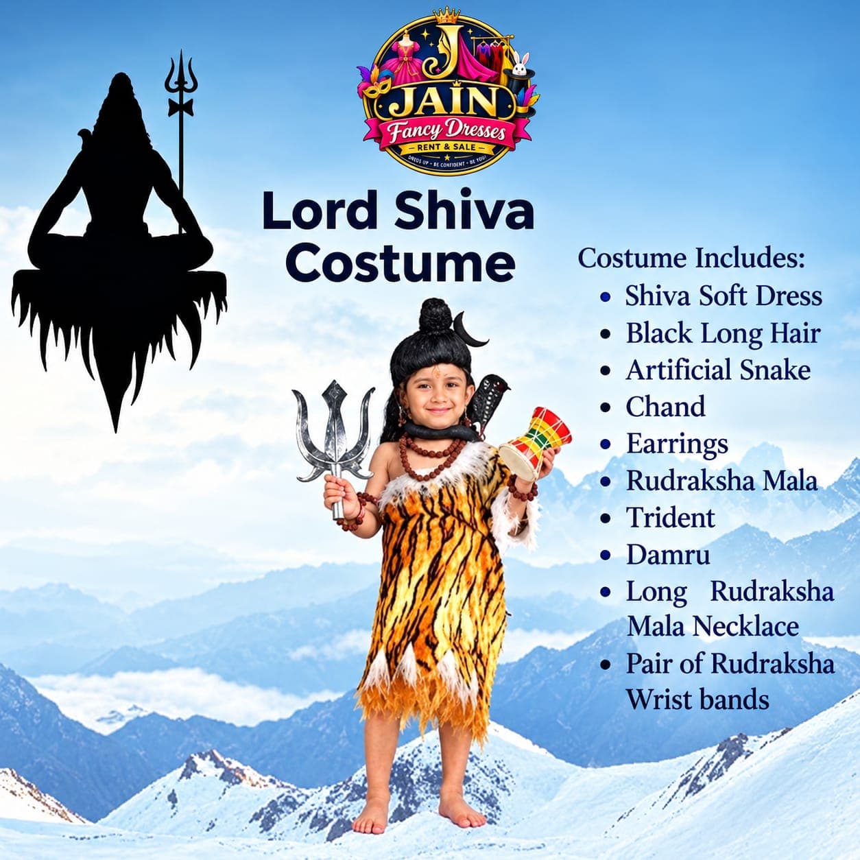 Shiv ji dress image 2