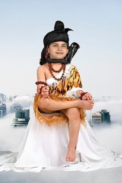 Shiv ji dress image 3
