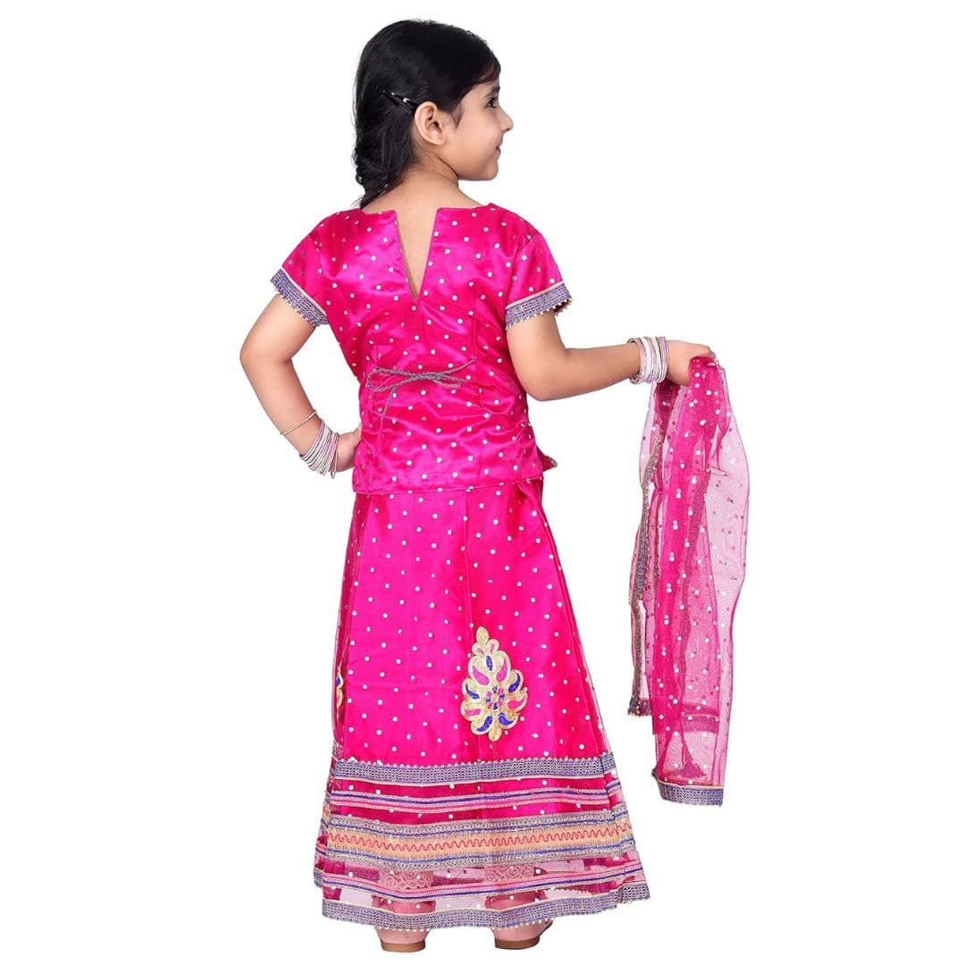 Radha lehenga dress image 2