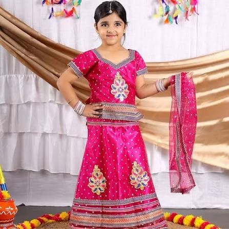 Radha lehenga dress image 4