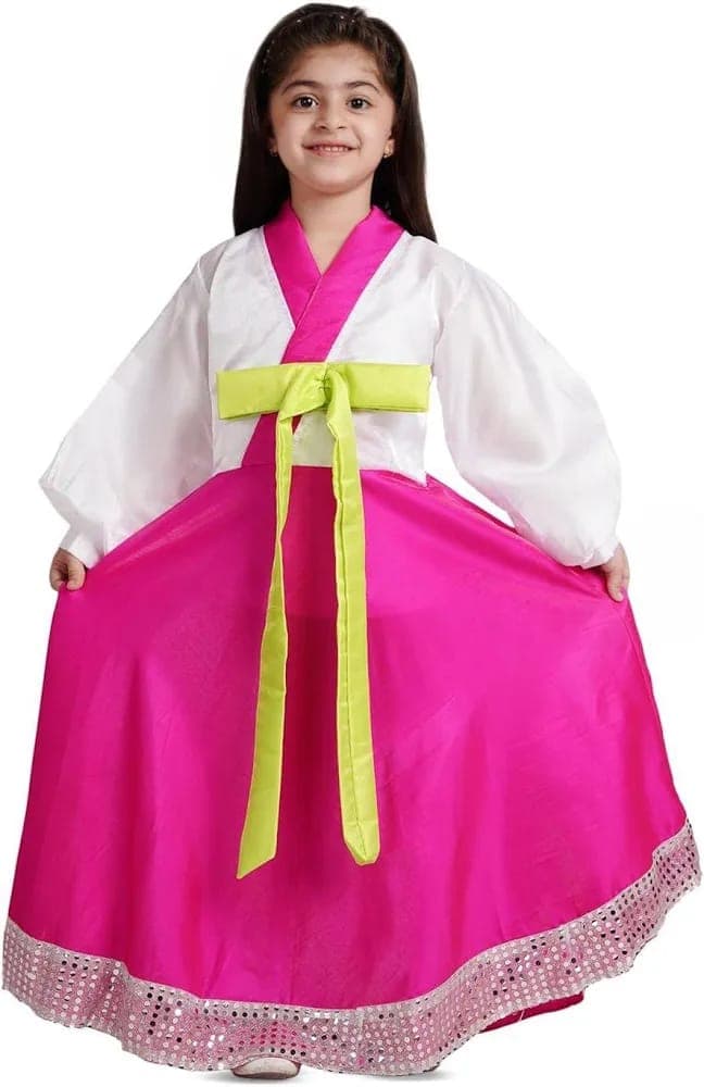 Korean Hanbok dress image 1