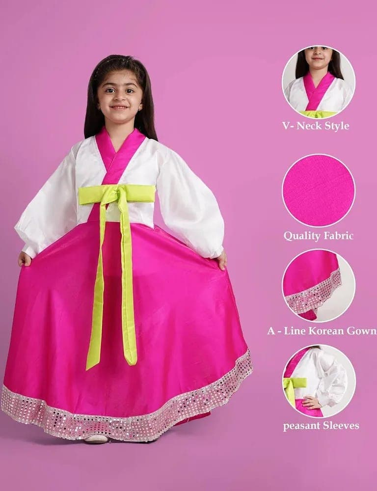 Korean Hanbok dress image 3