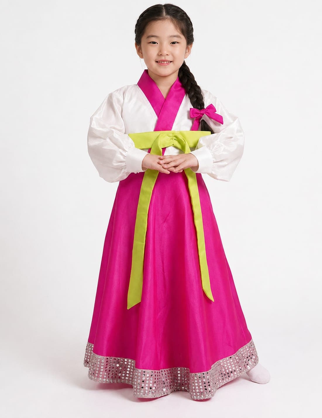 Korean Hanbok dress image 2