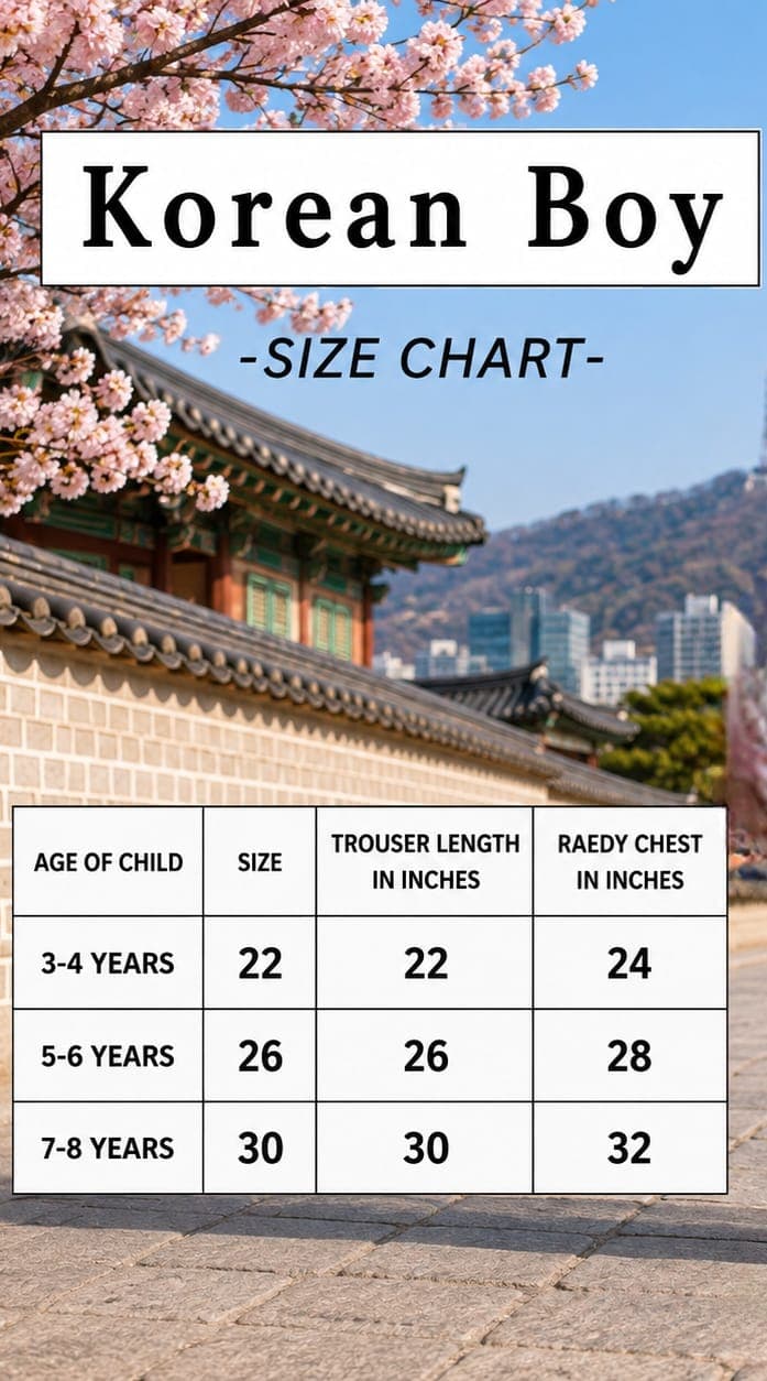 Korean Hanbok gallery image