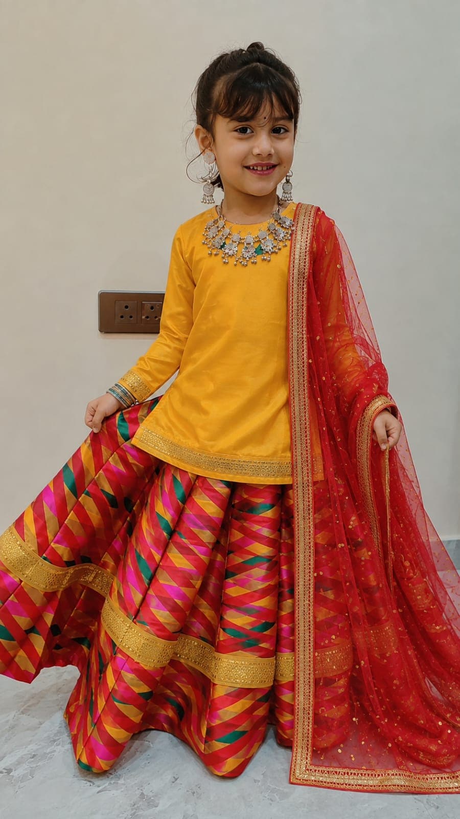 Radha lehenga dress image 1