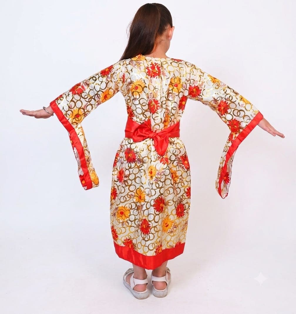 Japanese kimono dress image 3