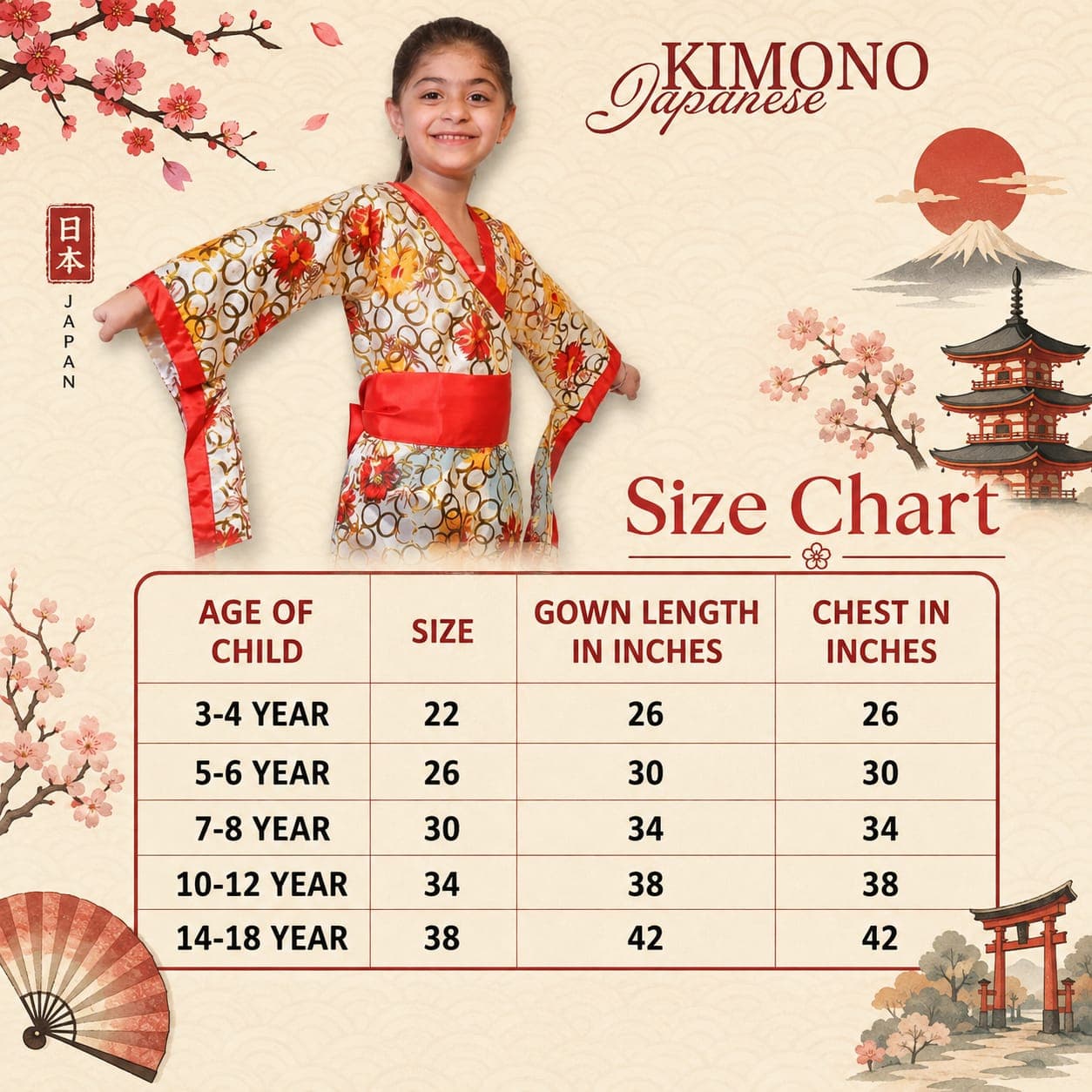 Japanese kimono dress image 5