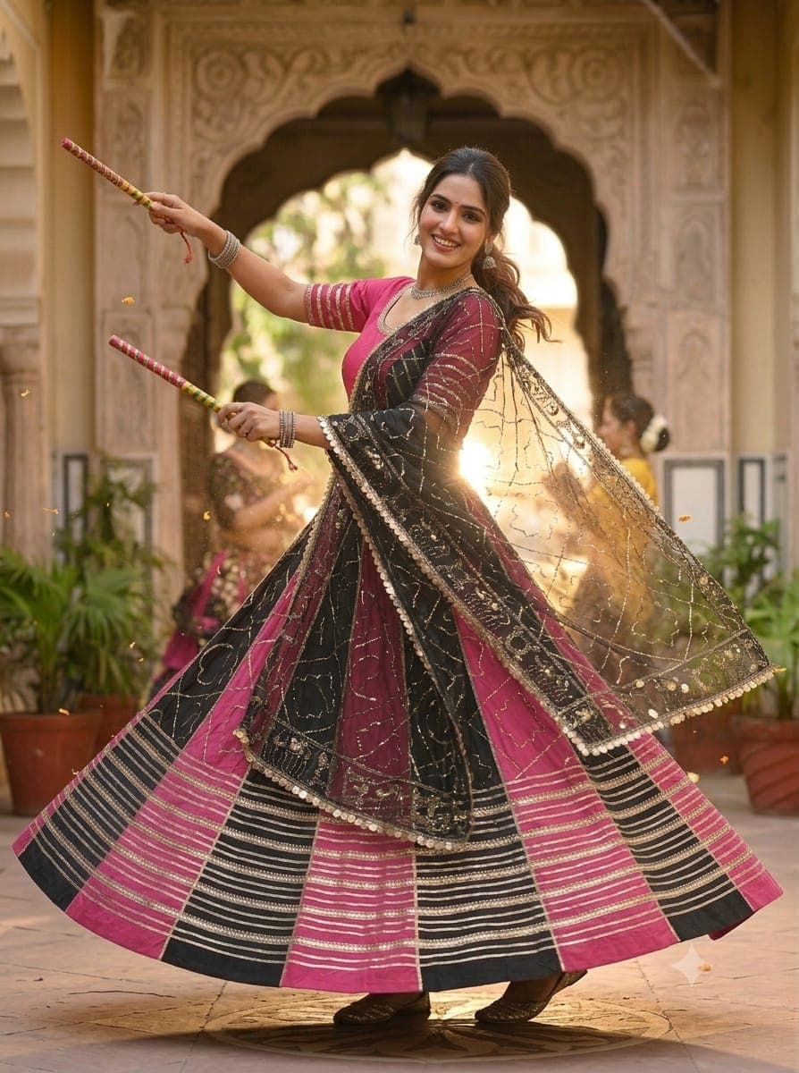 Garbha special dress image 4