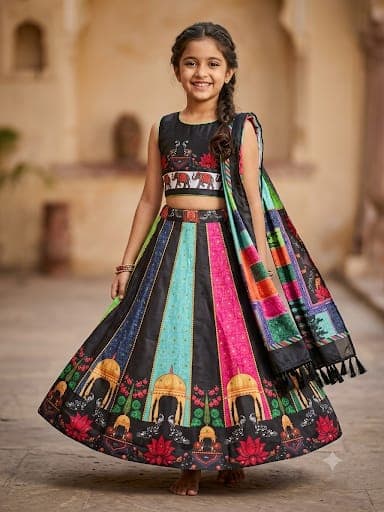 Garbha special dress image 1