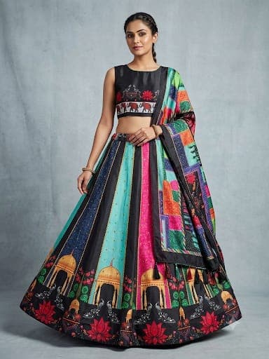 Garbha special dress image 3