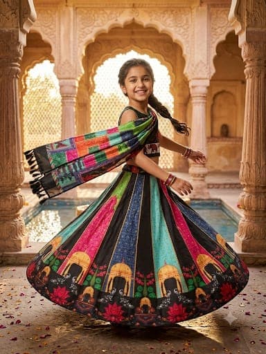 Garbha special dress image 2