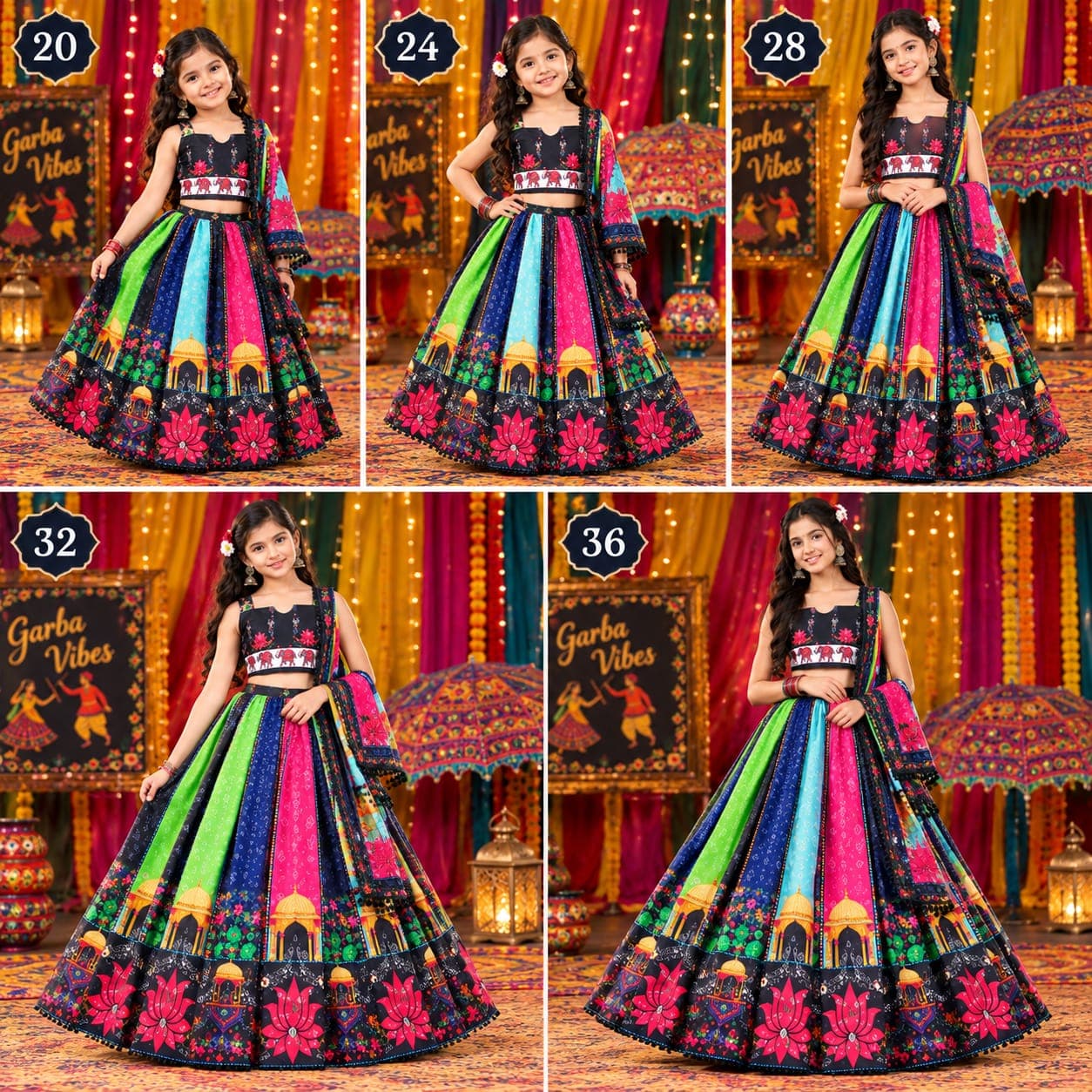 Garbha special dress image 5
