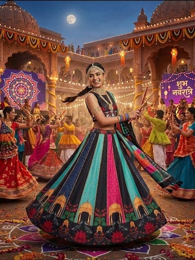 Garbha special dress image 4