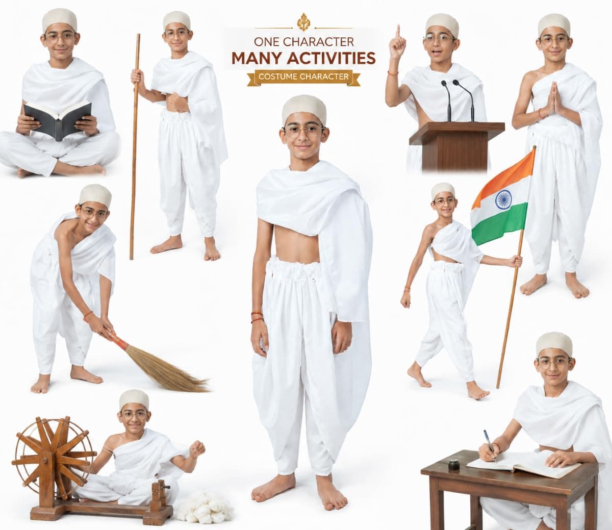 Gandhiji dress image 2