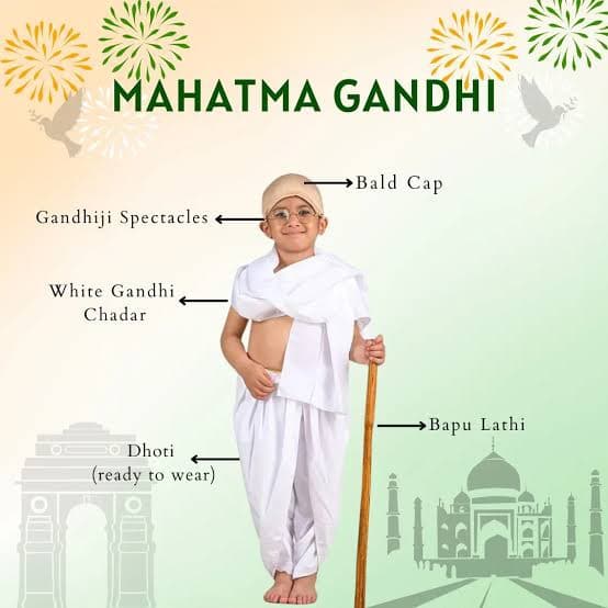 Gandhiji dress image 3