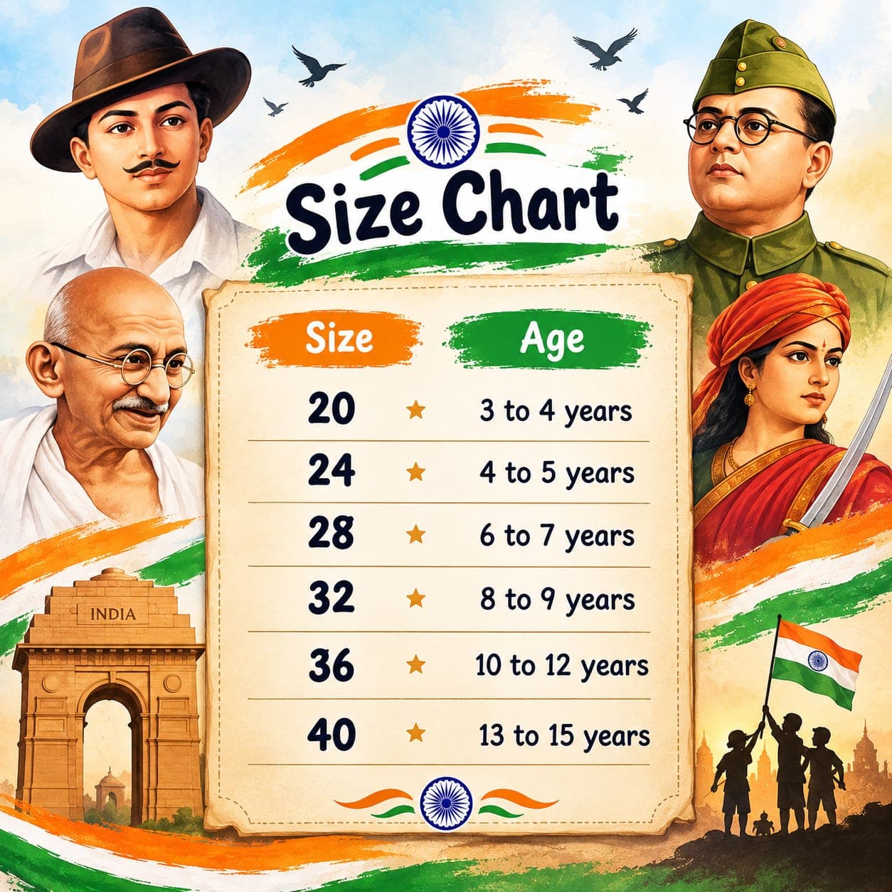 Gandhiji dress image 4
