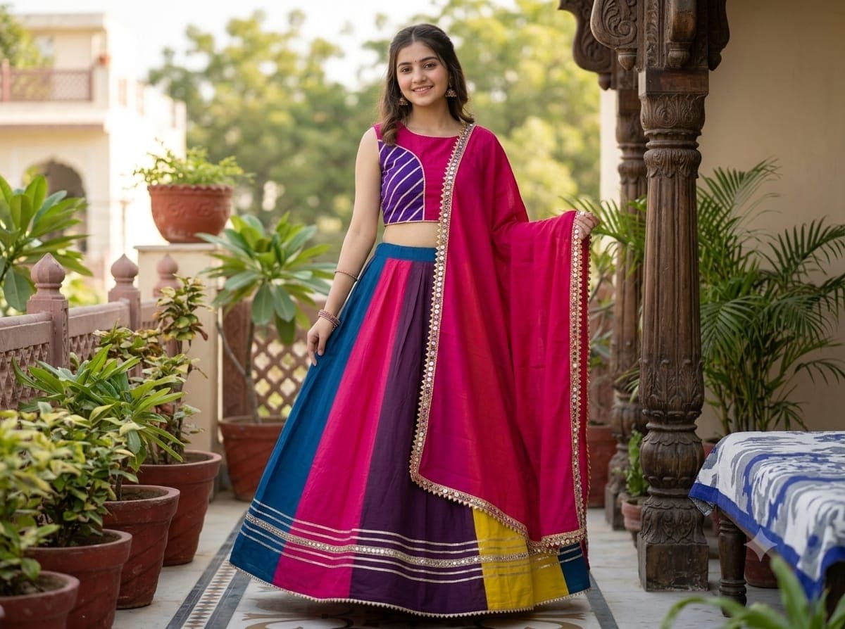 Garbha special dress image 1