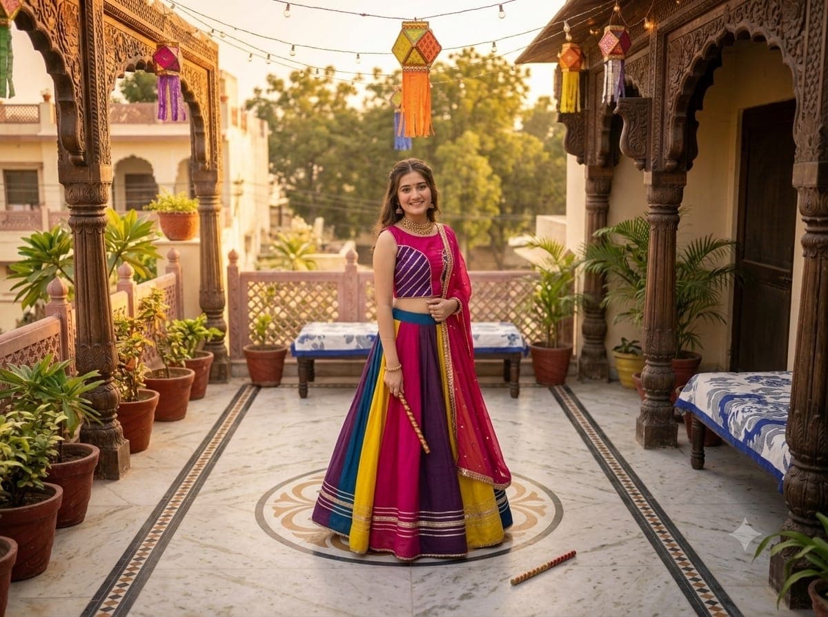 Garbha special dress image 2