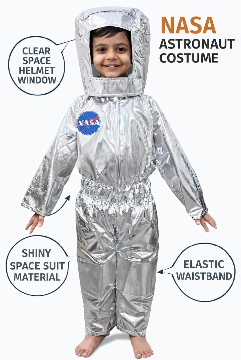 Astronaut dress image 4