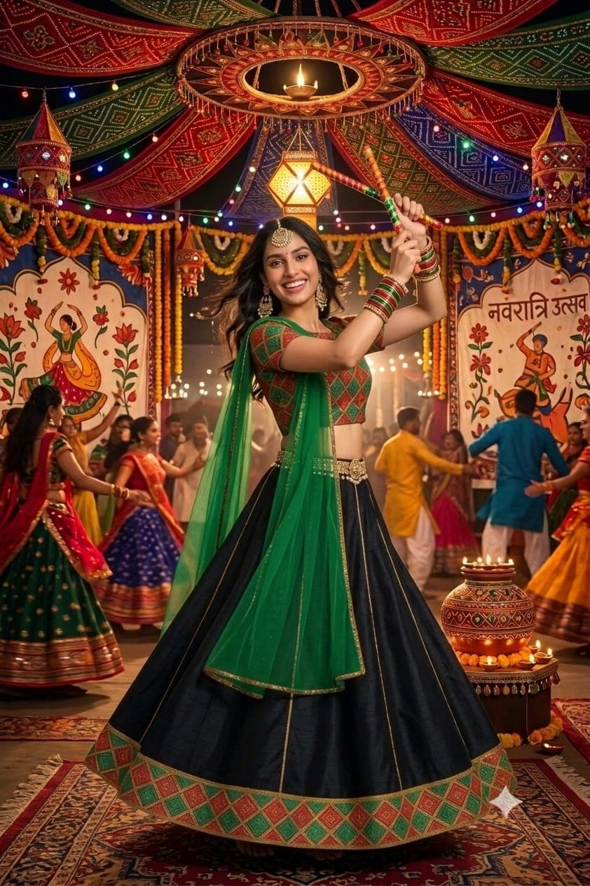 Designer Lehnga dress image 4
