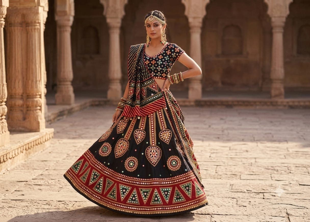Garbha special dress image 2