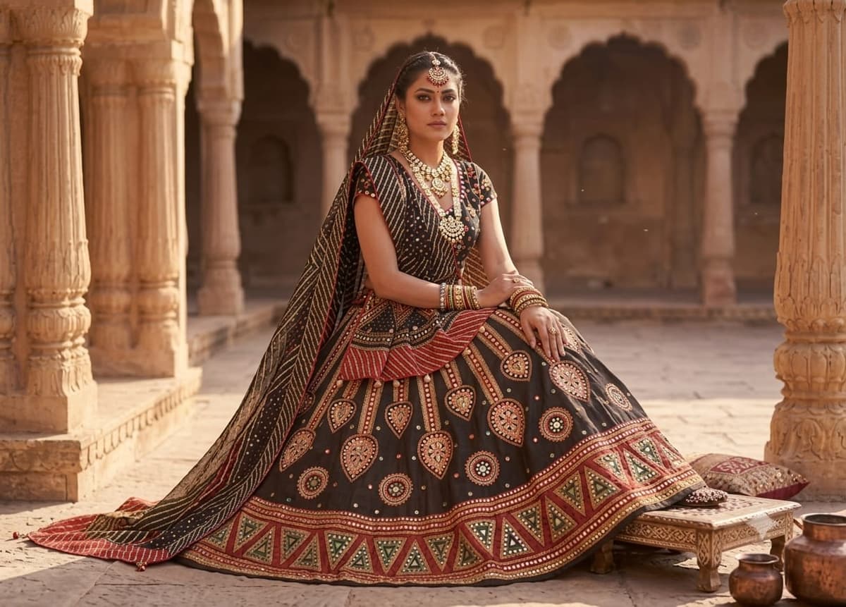 Garbha special dress image 1
