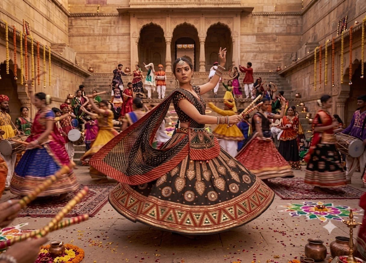 Garbha special dress image 4