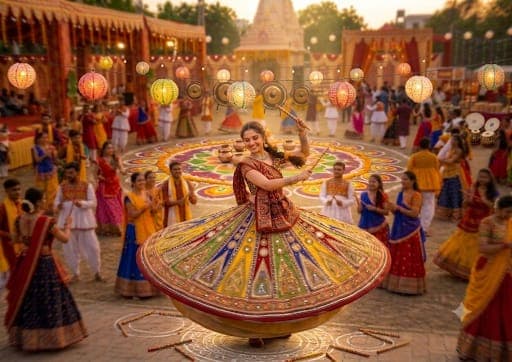 Garbha special dress image 3