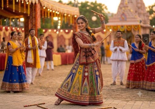 Garbha special dress image 2