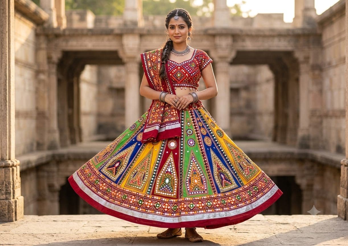 Garbha special dress image 5