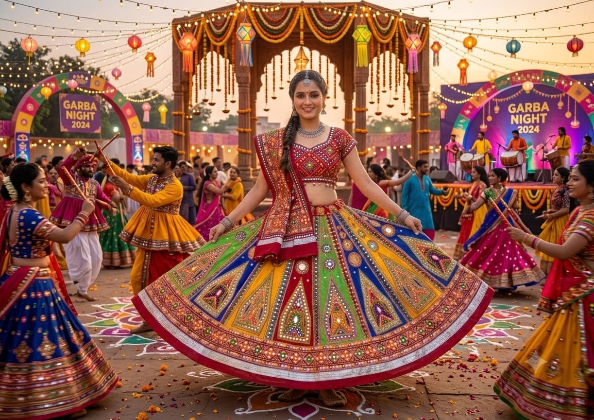 Garbha special dress image 4