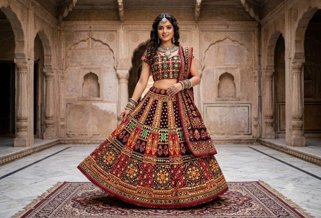 Garbha special dress image 1