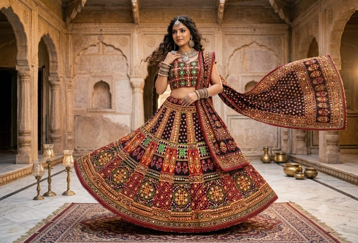 Garbha special dress image 2