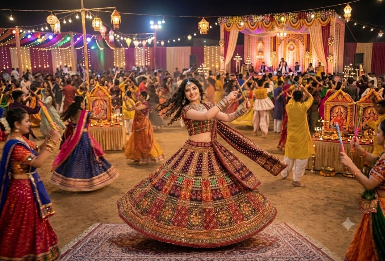 Garbha special dress image 3