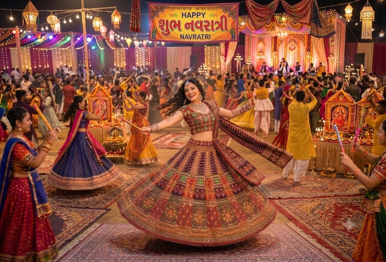 Garbha special dress image 4