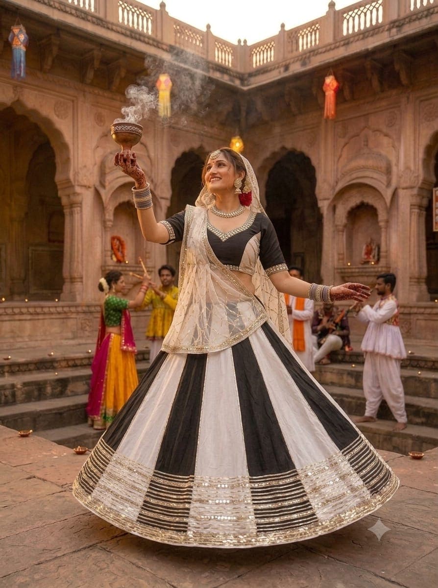 Garbha special dress image 1