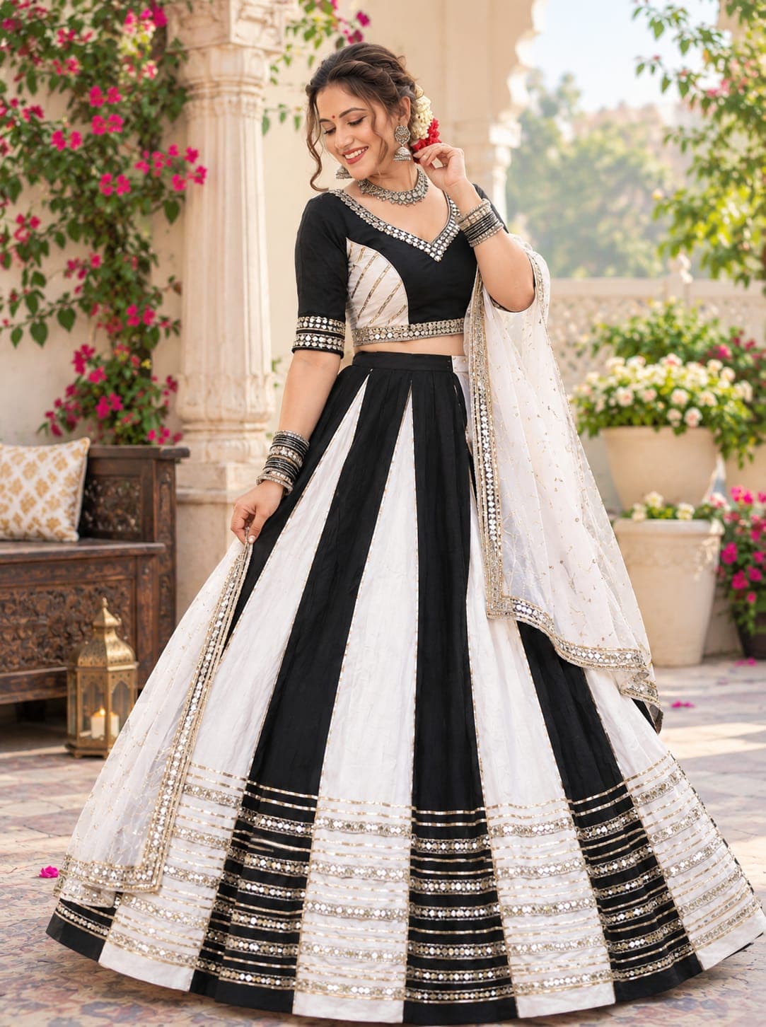 Garbha special dress image 2