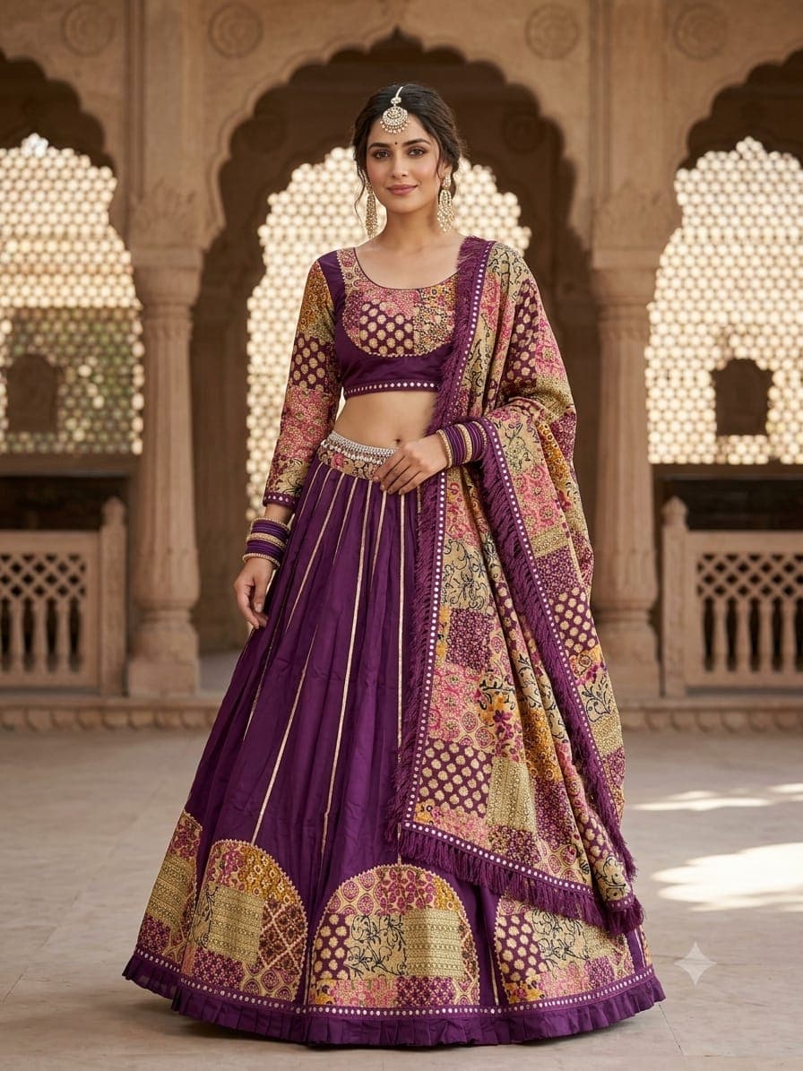 Garbha special dress image 1