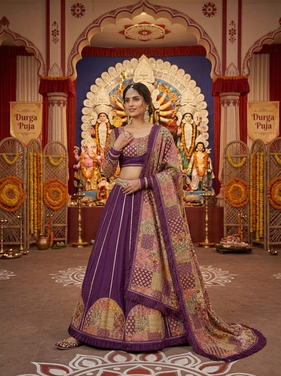 Garbha special dress image 2